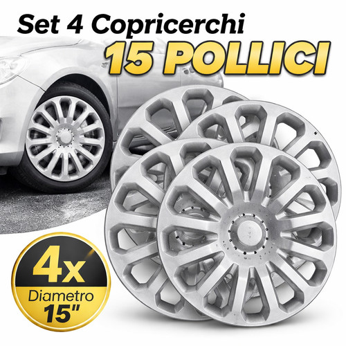 Set copricerchi - copricerchi, 15"