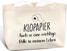 Divertente Contenitore per La Carta Igienica Risparmio Di Spazio Sacchetti Porta