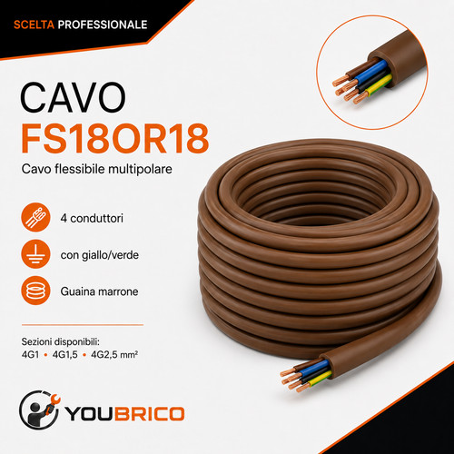 Cavo fs18or18 fror - cavo, ex