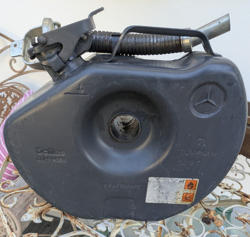 Mercedes benz bellino tanica - mercedes-benz,