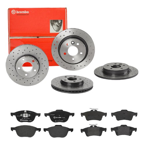 Dischi freno brembo 280 mm - 280,