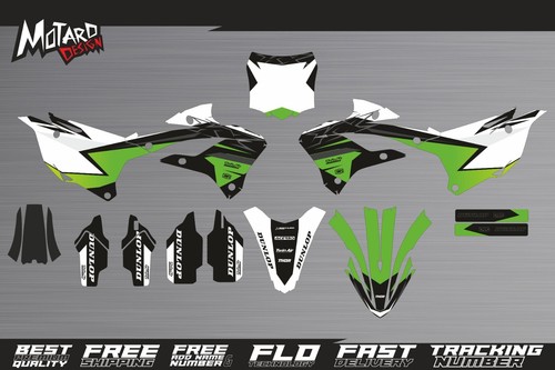 Kit grafica per kawasaki - kit, kx