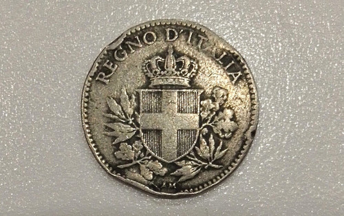 Centesimi lira regno - 20,