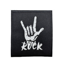 Patch immagine da stirare Rock