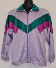 Giacca Vintage anni '80 Master Track Suit Sci Retro anni '80 Goldbergs Hip Hop Oversize