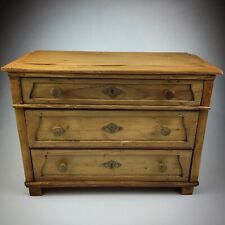 Como Cassettone Miniatura Antico Legno