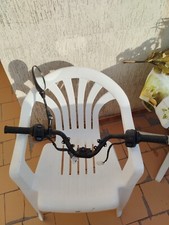 Manubrio Tubolare Originale Piaggio Gilera Ice 50 completo di strumenti 