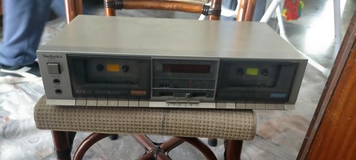 Piastra cassette deck technics - piastra,
