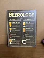 Vintage Beerology Sign