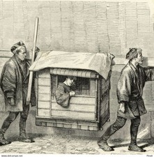 Japon Tokyo Yeddo Edo Costume