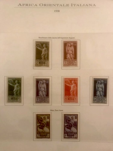 1938 africa orientale italiana - 1938,