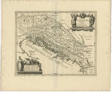 Antica mappa del mare