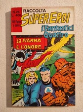 RACCOLTA SUPER EROI CORNO N. 26 FANTASTICI QUATTRO 47 49 50 DI RESA OTT./EDICOLA