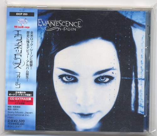 Evanescence 2003 fallen - evanescence,