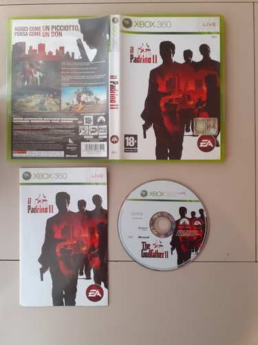 Gioco xbox 360 padrino ii - il,
