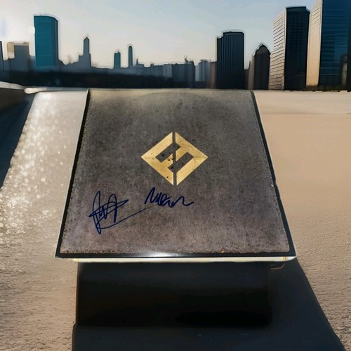 Foo fighters firmato - fighters, pat
