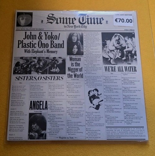 John yoko plastic ono - john,