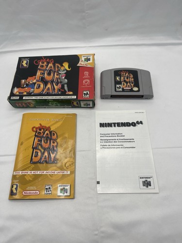 Conker bad fur day - fur, n64