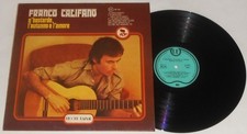 FRANCO CALIFANO N' BASTARDO L'AUTUNNO E L'AMORE LP 1977
