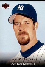 Card Baseball Upper Deck 1995 # 206 Jack McDowell