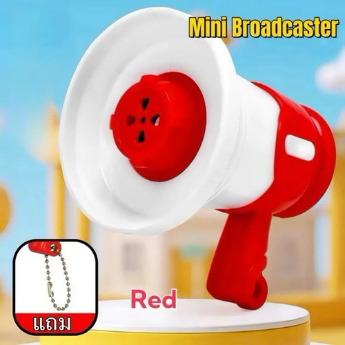 Mini megafono portachiavi - mini,