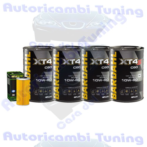Kit tagliando olio bardahl - kit,