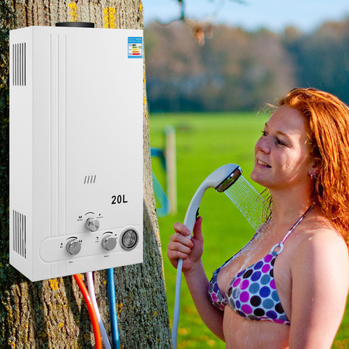 Scaldabagno 18l gpl propano - 6l-18l,