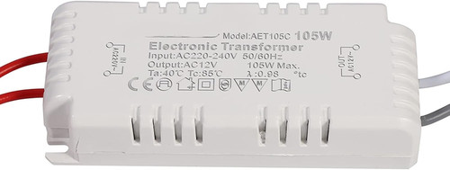 Trasformatore 220v 12v lampada - trasformatore,