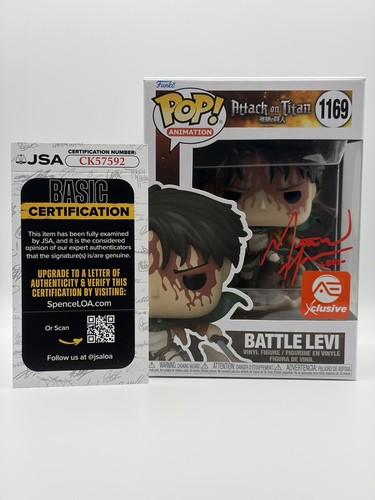 Bloody levi funko pop 1169 - #1169,