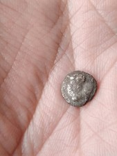 Pièce ancienne grecque - obole de Korkyra (Épire) -525 à -470 - greek silver 