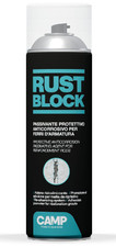 Camp- RUSTBLOCK -Passivante Protettivo anticorrosivo ferri, Pronto all'uso-500ml