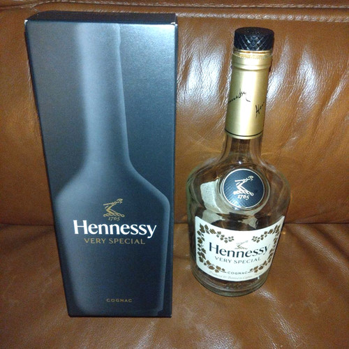 Hennessy bottiglia vuota - vuota, di