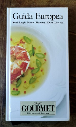 Libro guida europea ricette - libro,