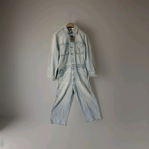 Tuta levi denim jumpsuit - tuta,