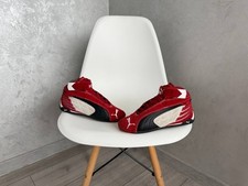 Scarpe alte rosse vintage Puma