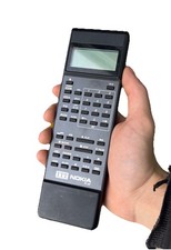 telecomando Nokia RC261 videorecorder videoregistratore Vintage Da Collezione
