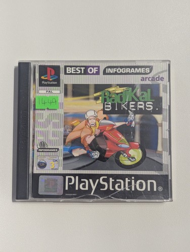 Radikal bikers gioco sony - bikers,
