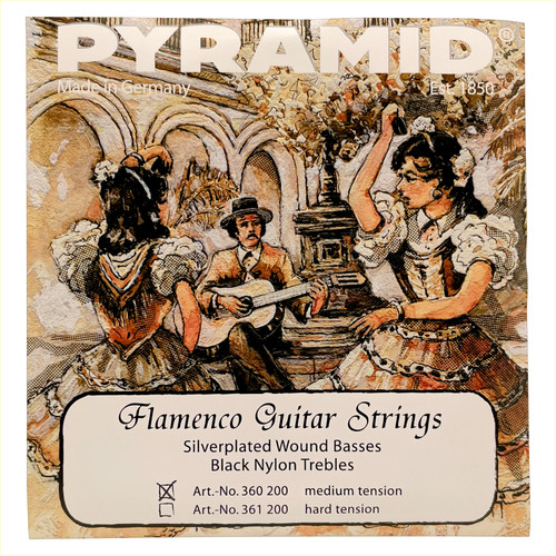 Pyramid flamenco medium - pyramid,