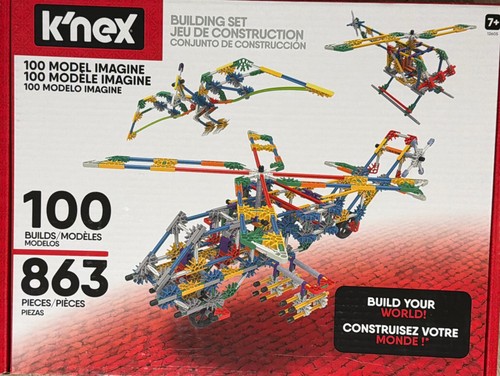 Nex set 100 - k'nex, da