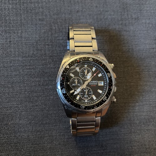 Orologio cronografo uomo casio - cronografo,