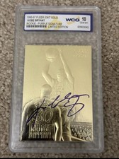 1996-97 Fleer 23KT oro KOBE