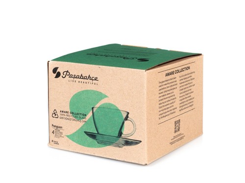 Set tazze caffè con - caffè, piatto