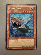 Cyber Shark Secret Rara