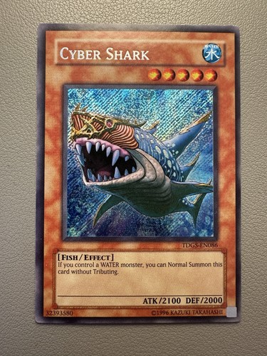 Cyber shark secret rara - cyber,