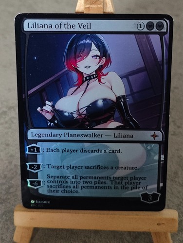 Liliana the veil - liliana, of
