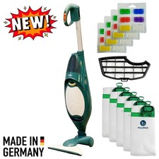 Folletto VK140, NUOVO ASSEMBLATO ORIGINALE + HD40 + 12 SACCHETTI + 12 PROFUMI