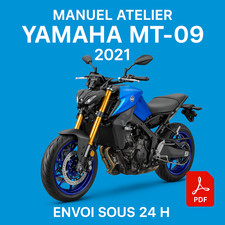 Manuel atelier yamaha 09 - manuel, mt