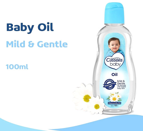 100 cussons baby oil - 2, ml