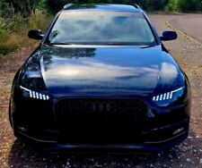 FARI FIBRA OTTICA FRECCE LED DINAMICHE XENON SERIE AUDI A4 B8 8K 11/2011-08/2015