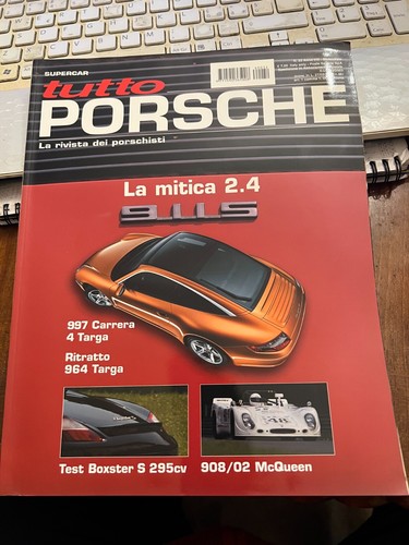 Tutto porsche la mitica - tutto,